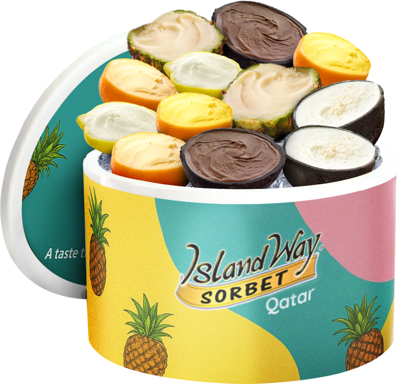 Island Way Sorbet Ice Cream Extreme Majlis – 12Pcs