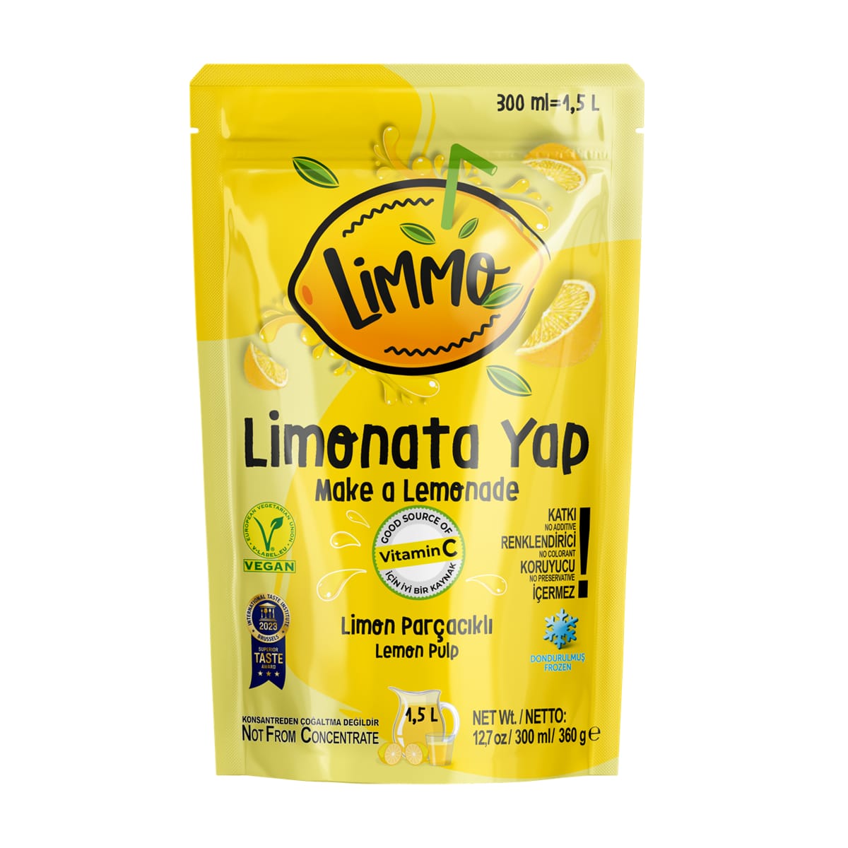 Limmo Lemonade – 300ml