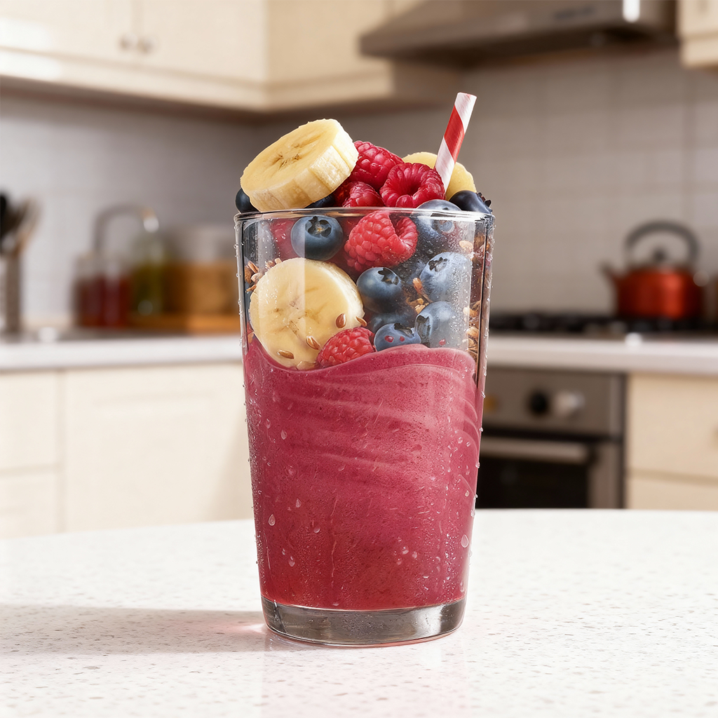 Blueberry Thrill Smoothie