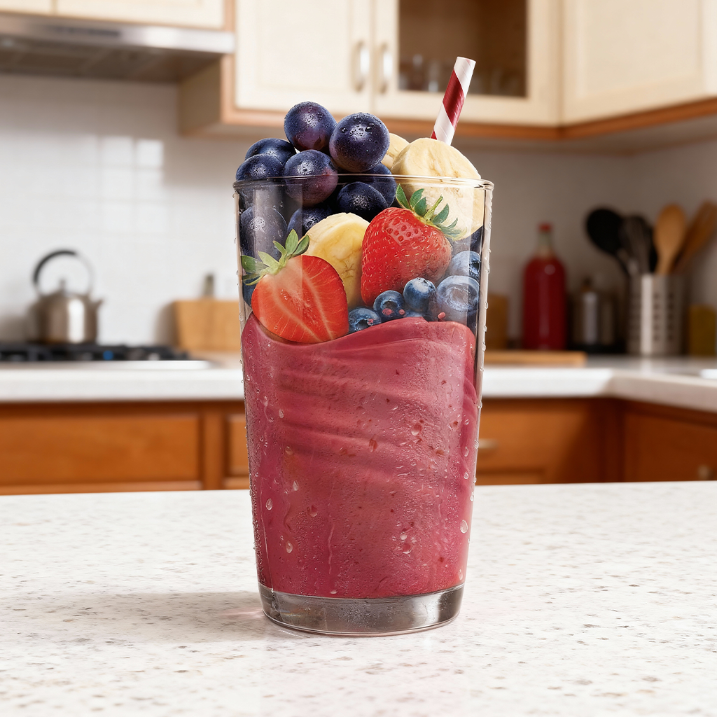 Grape Escape Smoothie