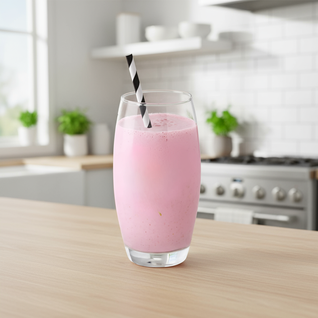 Strawberry Glory Shake