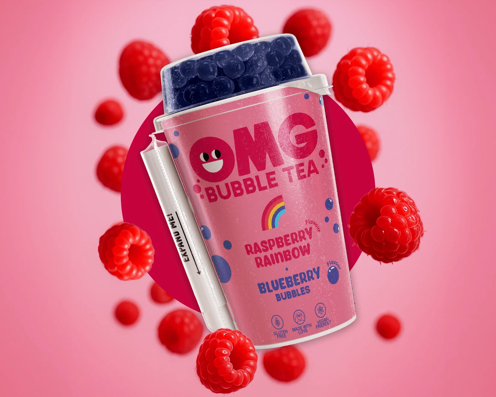 Raspberry Rainbow